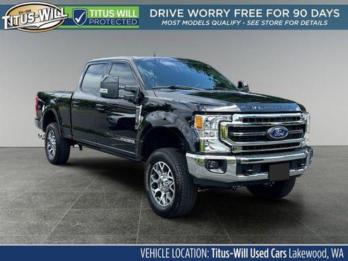 2021 Ford F-250 Lariat