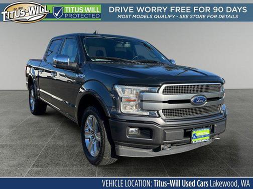 2019 Ford F-150 Platinum
