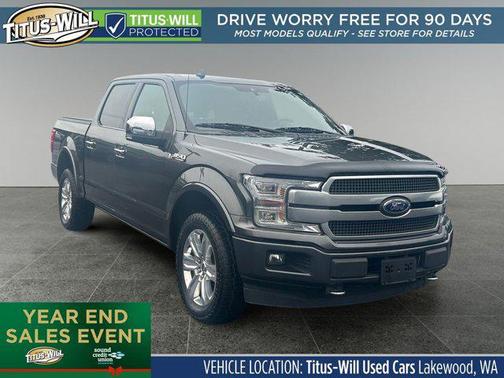2019 Ford F-150 Platinum