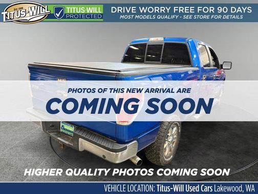 Blue Flame Metallic 2014 Ford F-150 XLT