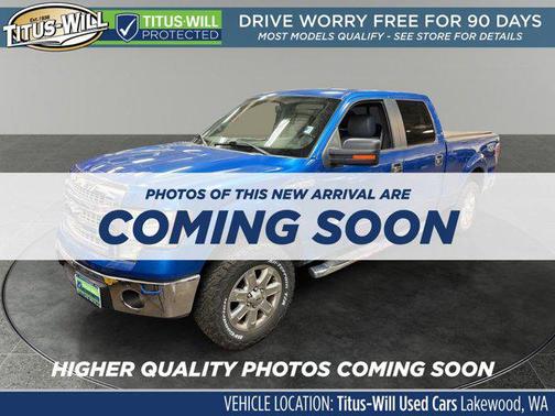 Blue Flame Metallic 2014 Ford F-150 XLT