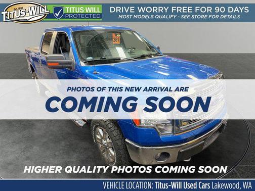 Blue Flame Metallic 2014 Ford F-150 XLT