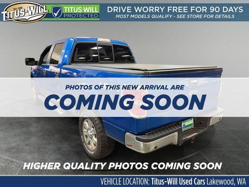 Blue Flame Metallic 2014 Ford F-150 XLT