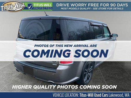 2013 Ford Flex Limited w/EcoBoost