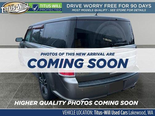2013 Ford Flex Limited w/EcoBoost