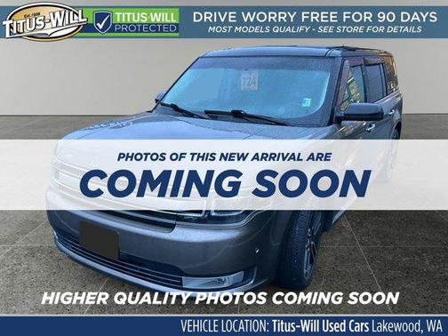 2013 Ford Flex Limited w/EcoBoost