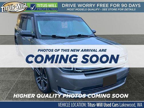 2013 Ford Flex Limited w/EcoBoost