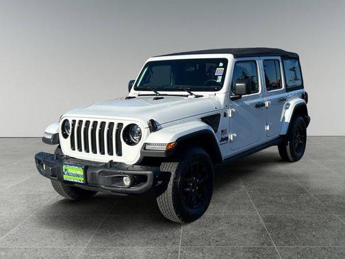 2023 Jeep Wrangler 4-Door Freedom 4x4