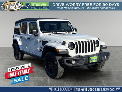 2023 Jeep Wrangler 4-Door Freedom 4x4