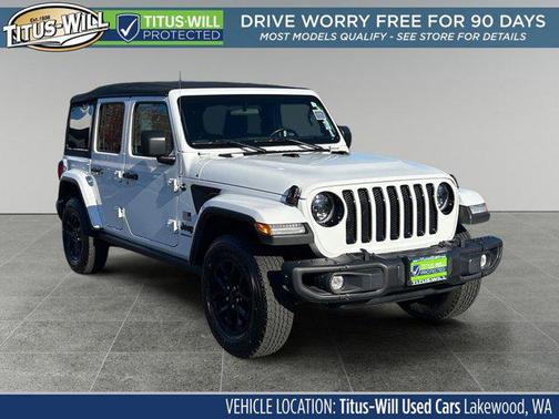 2023 Jeep Wrangler 4-Door Freedom 4x4