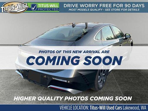 2025 Hyundai SONATA SEL