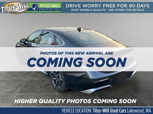 2025 Hyundai SONATA SEL