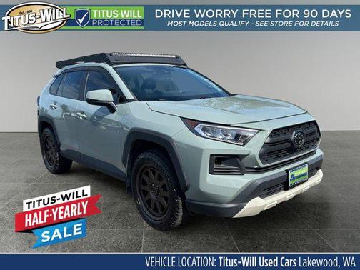 Lunar 2019 Toyota RAV4 Adventure