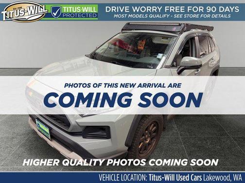 Lunar 2019 Toyota RAV4 Adventure