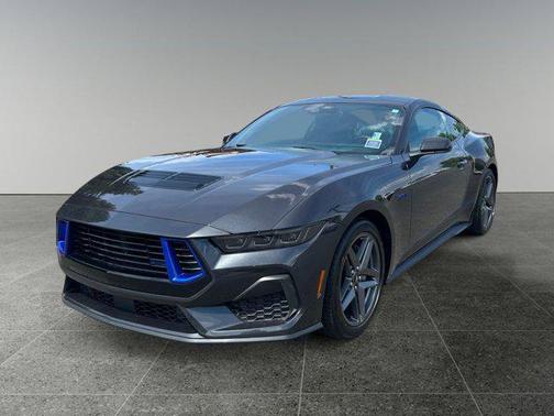Dark Matter Gray Metallic 2024 Ford Mustang GT Premium