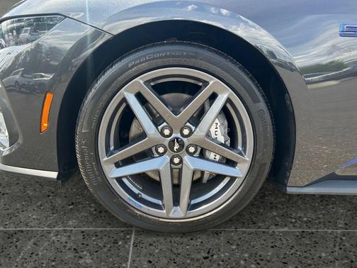Dark Matter Gray Metallic 2024 Ford Mustang GT Premium