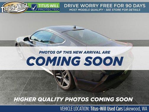 Dark Matter Gray Metallic 2024 Ford Mustang GT Premium