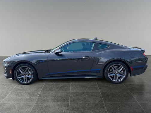 Dark Matter Gray Metallic 2024 Ford Mustang GT Premium