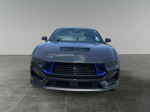 Dark Matter Gray Metallic 2024 Ford Mustang GT Premium