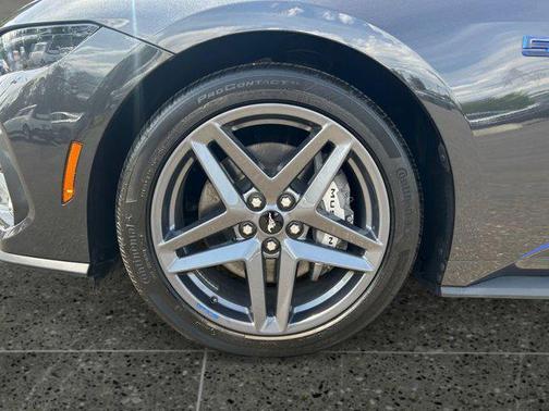 Dark Matter Gray Metallic 2024 Ford Mustang GT Premium