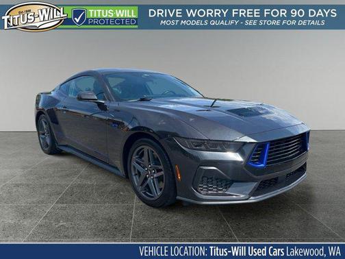 Dark Matter Gray Metallic 2024 Ford Mustang GT Premium