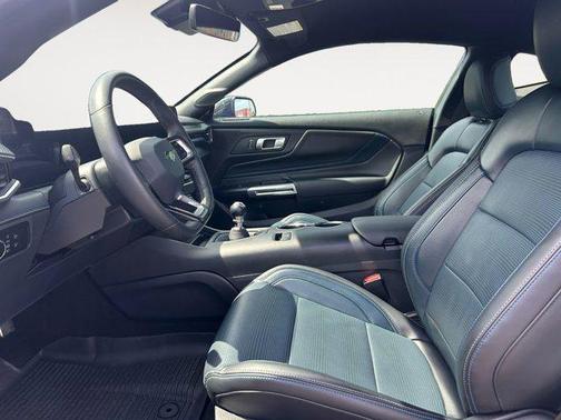 Dark Matter Gray Metallic 2024 Ford Mustang GT Premium
