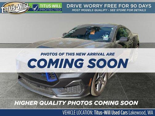 Dark Matter Gray Metallic 2024 Ford Mustang GT Premium