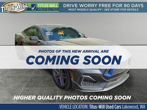Dark Matter Gray Metallic 2024 Ford Mustang GT Premium