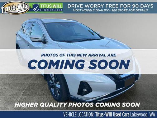 2022 Nissan Murano Platinum Intelligent AWD