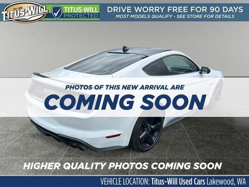 Oxford White 2021 Ford Mustang GT Premium