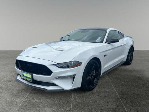 Oxford White 2021 Ford Mustang GT Premium