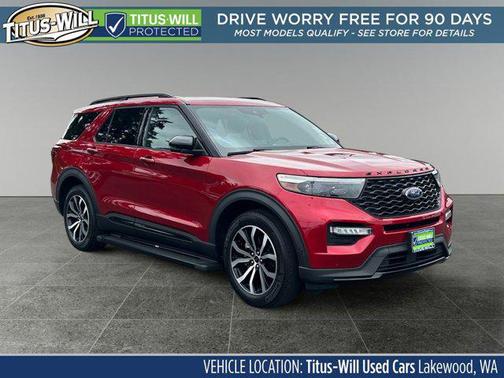 2021 Ford Explorer ST