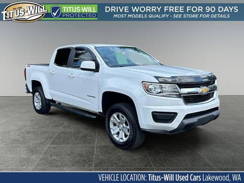 2020 Chevrolet Colorado LT