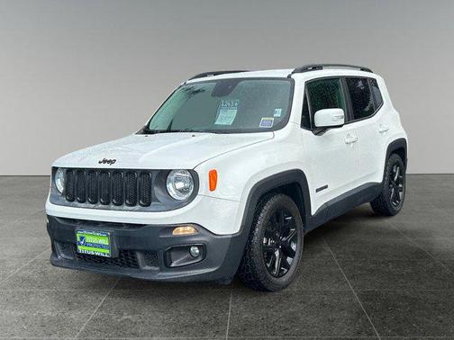 2017 Jeep Renegade Altitude