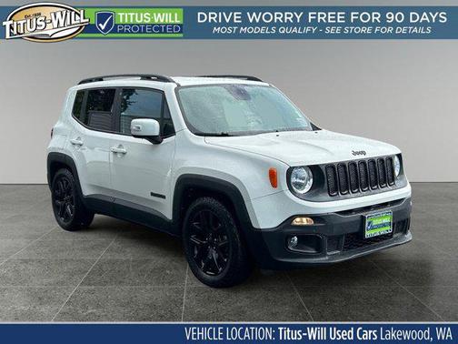 2017 Jeep Renegade Altitude