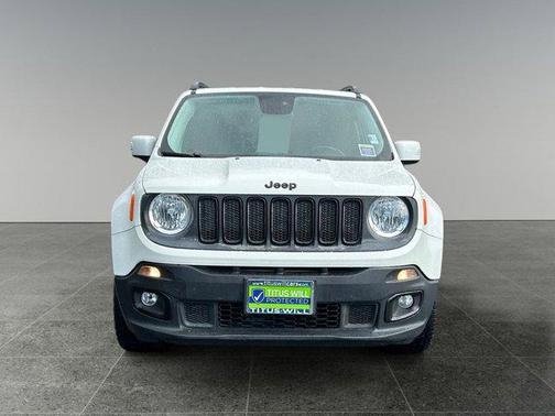 2017 Jeep Renegade Altitude