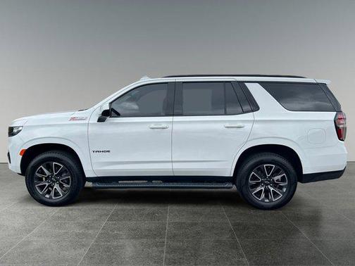 Summit White 2021 Chevrolet Tahoe 4WD Z71