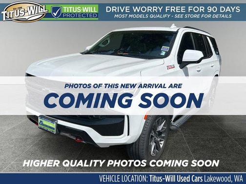 Summit White 2021 Chevrolet Tahoe 4WD Z71