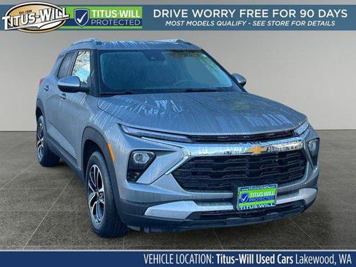 2025 Chevrolet Trailblazer LT