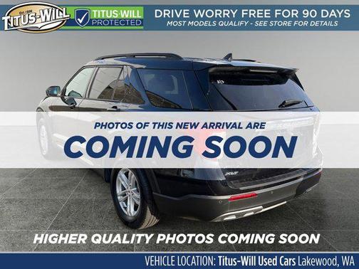 2023 Ford Explorer XLT