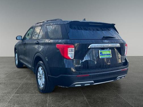Black Metallic 2023 Ford Explorer XLT