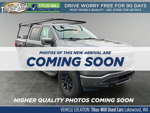 2025 Ford F-150 Lightning LARIAT