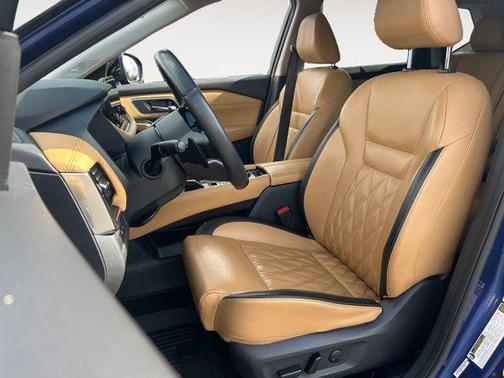 Blue 2021 Nissan Rogue Platinum