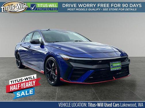 2024 Hyundai ELANTRA N Base