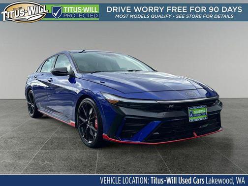 2024 Hyundai ELANTRA N Base