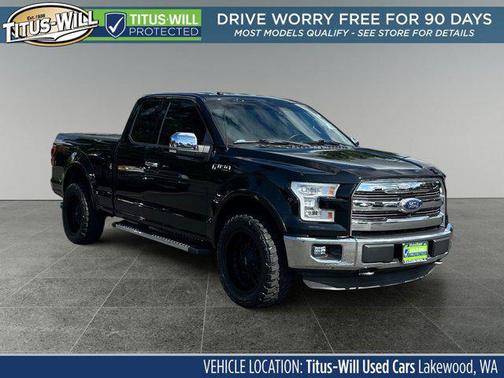 2016 Ford F-150 Lariat