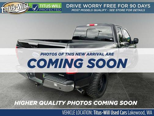 2016 Ford F-150 Lariat