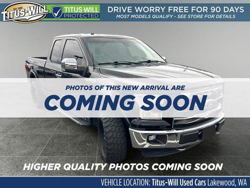 2016 Ford F-150 Lariat