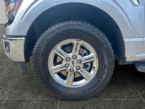 Iconic Silver Metallic 2024 Ford F-150 XLT