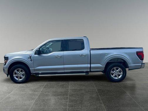 Iconic Silver Metallic 2024 Ford F-150 XLT